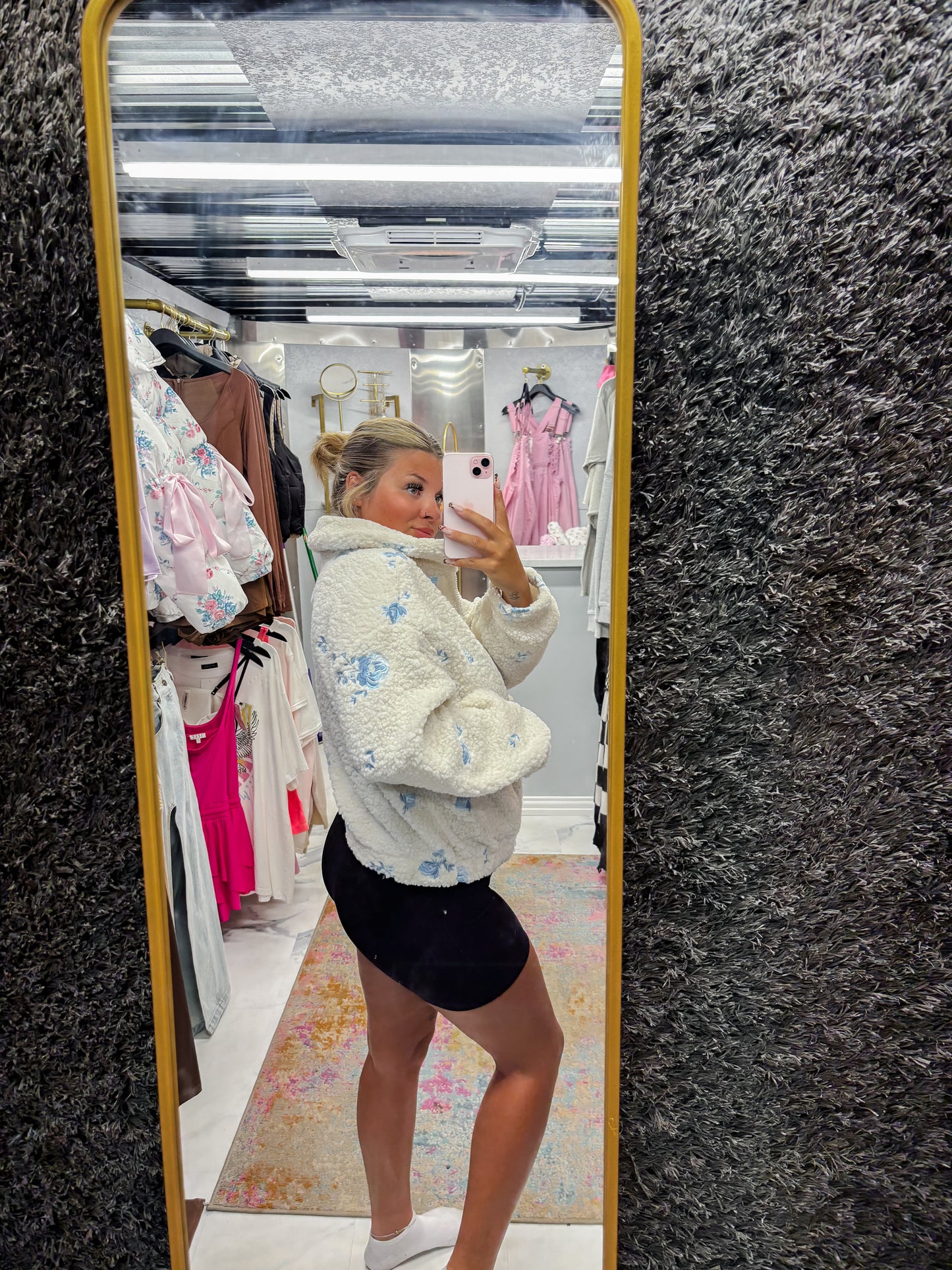 Love Shack Sherpa Jacket