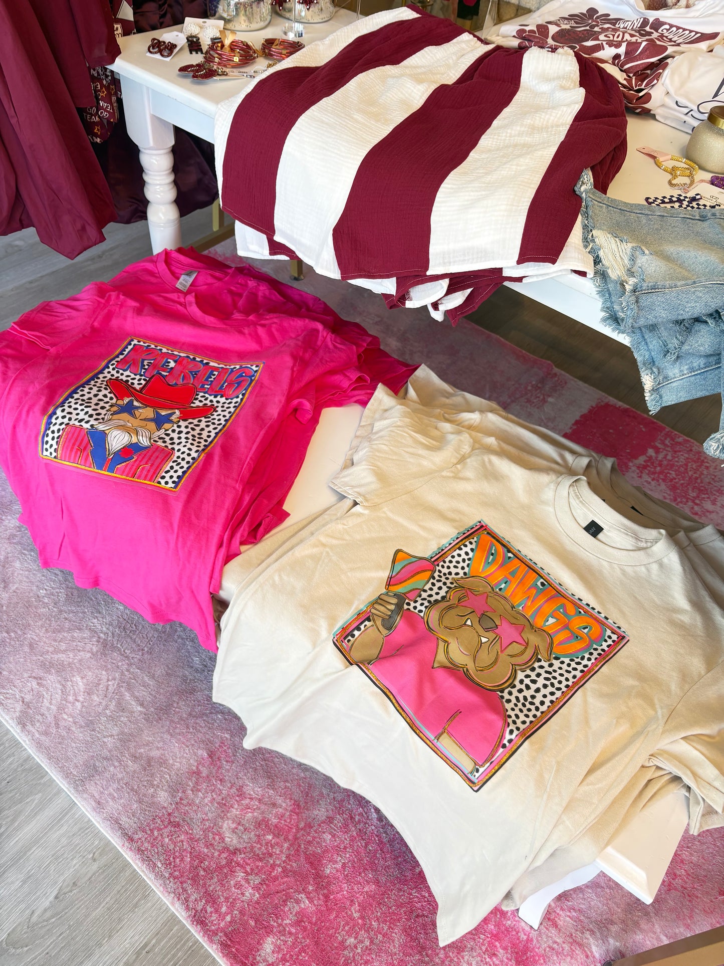 Rebels Mascot Tee