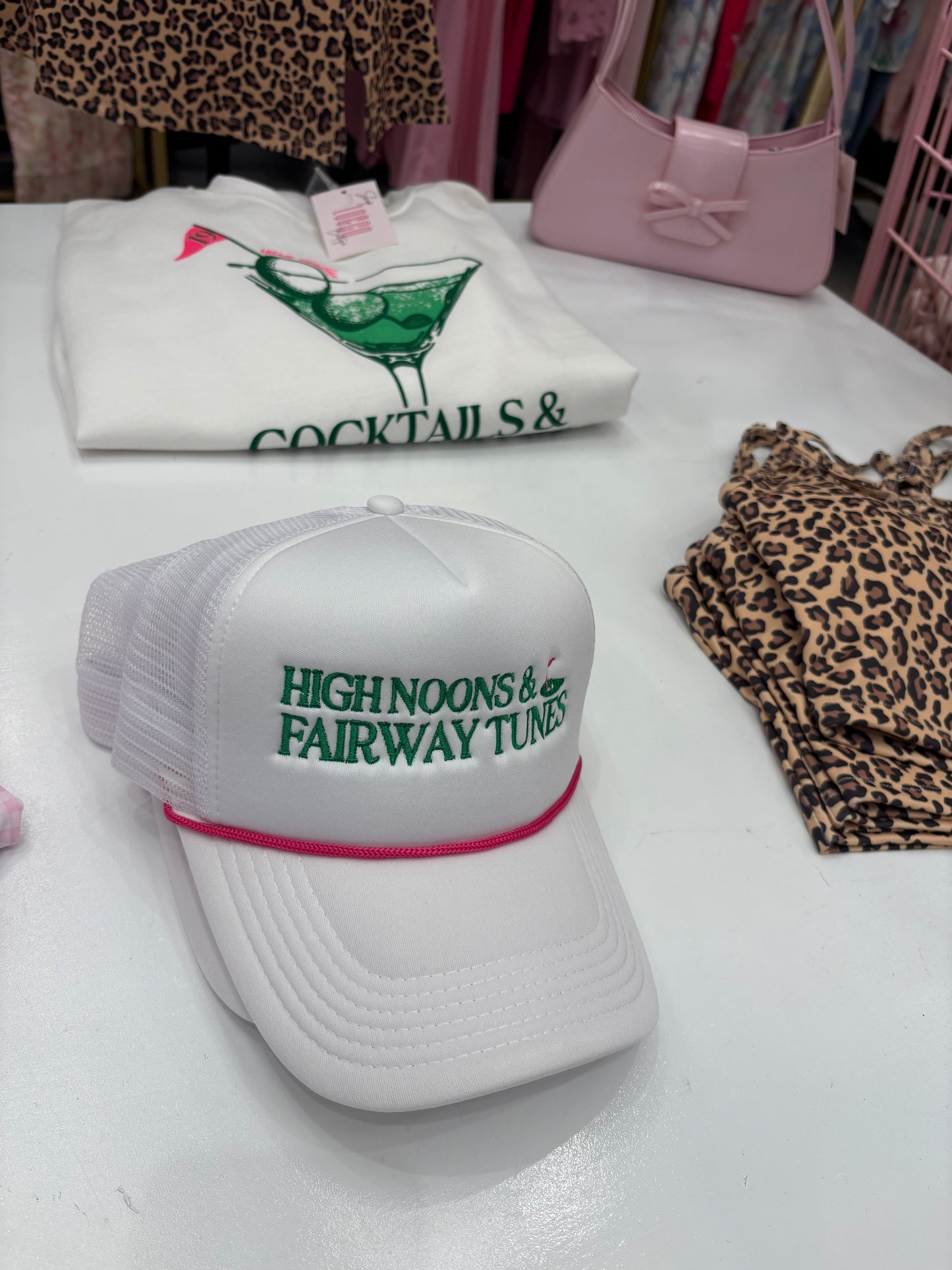 Highnoons and Fairway Tunes Hat
