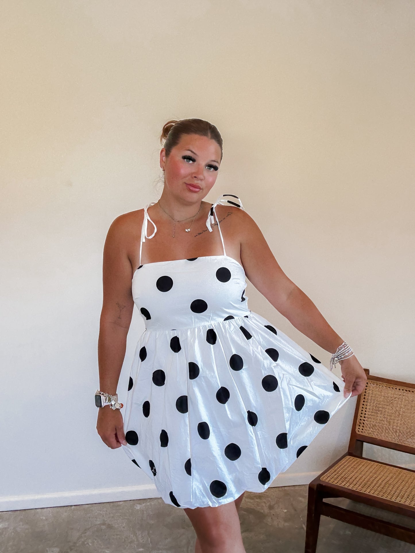 Polka dot Bubble Dress