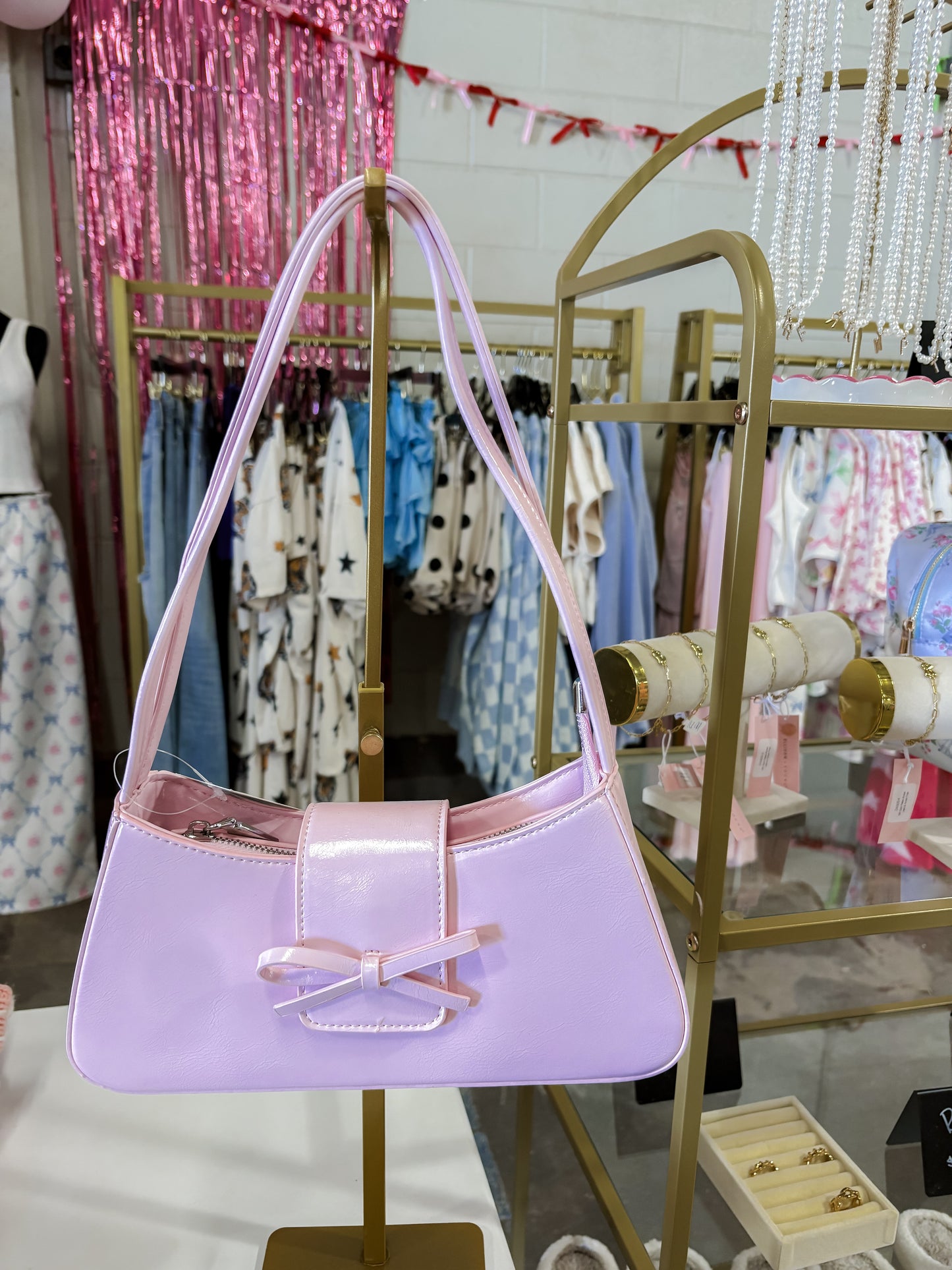Pretty Pink Purse