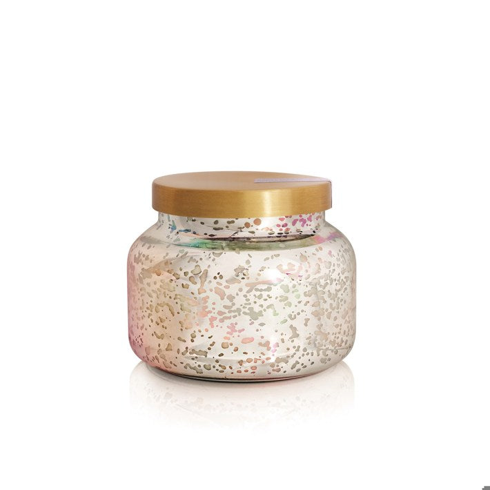 Havana Vanilla Mercury Iridescent Candle Jar