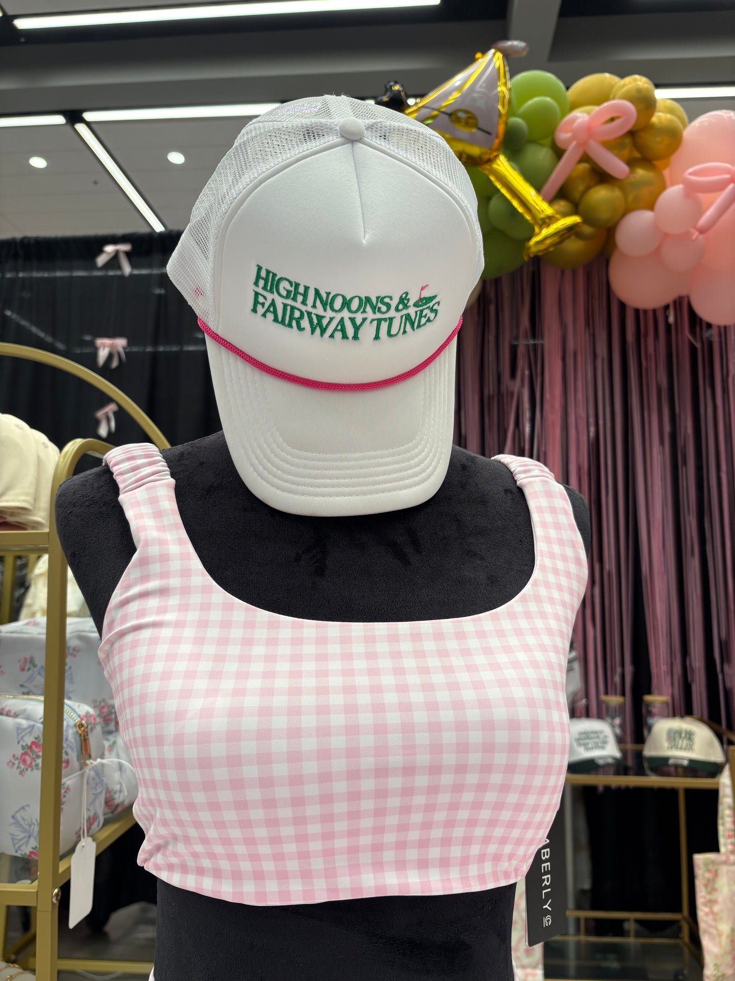 Highnoons and Fairway Tunes Hat