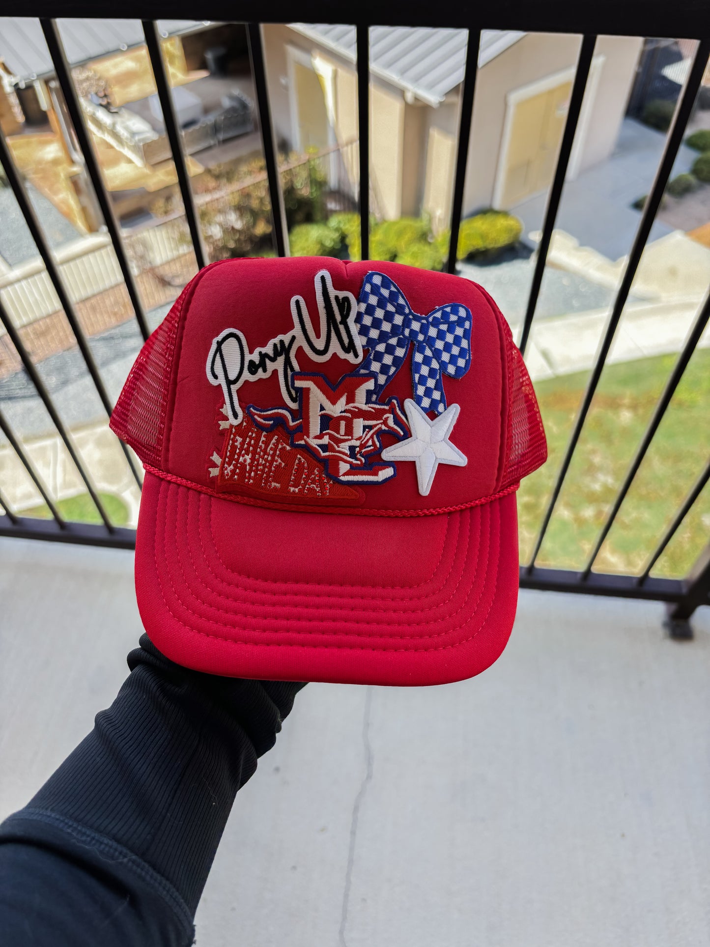 MC Custom Patch Trucker Hat