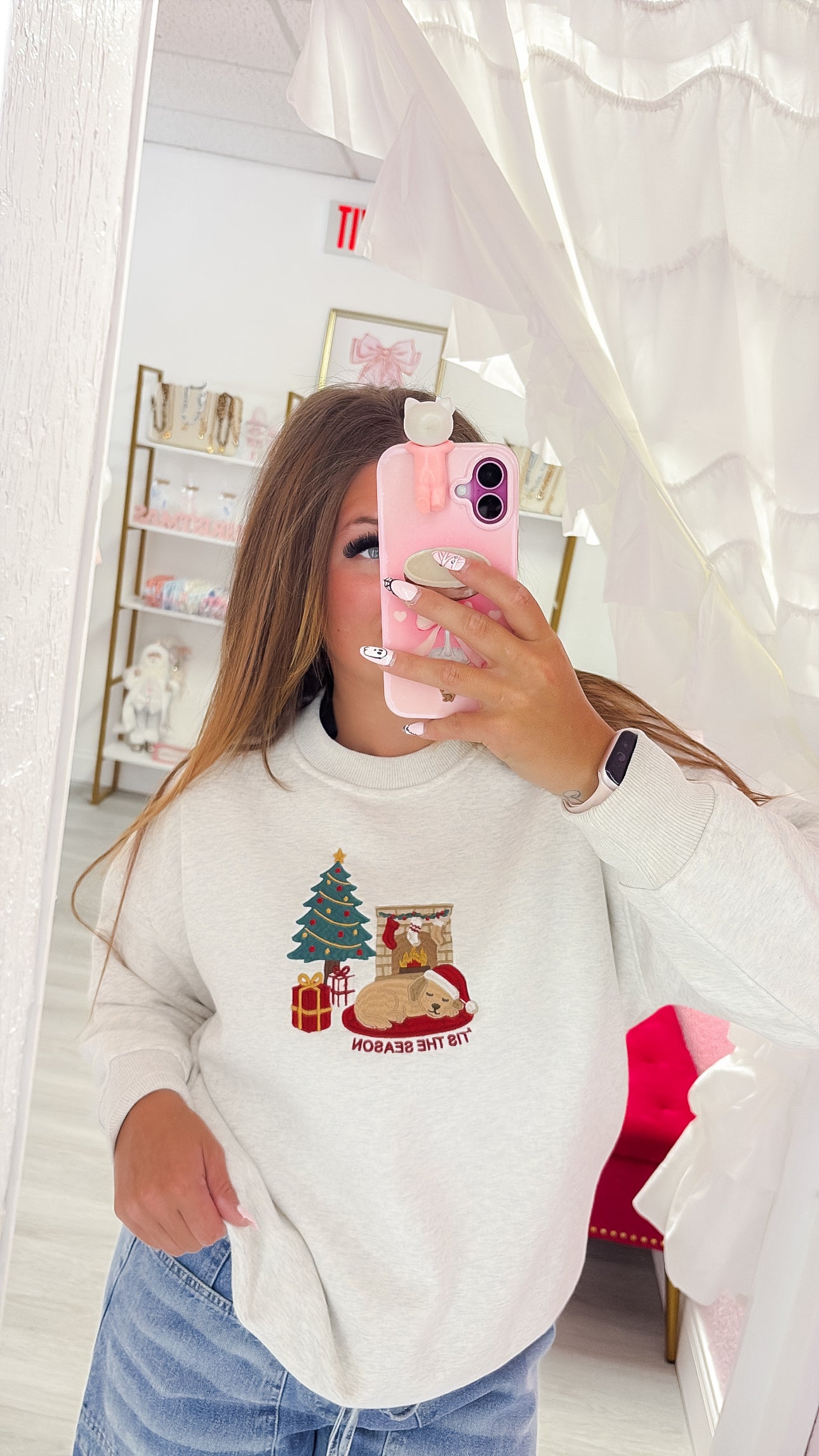 Tis The Season Crewneck Sweater
