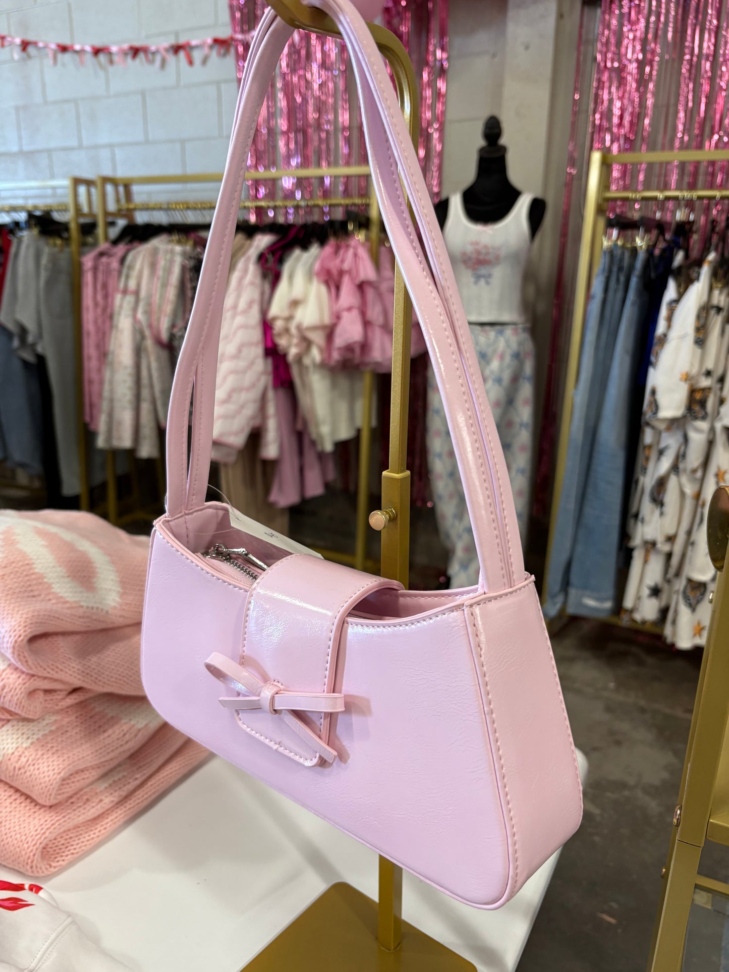 Pretty Pink Purse