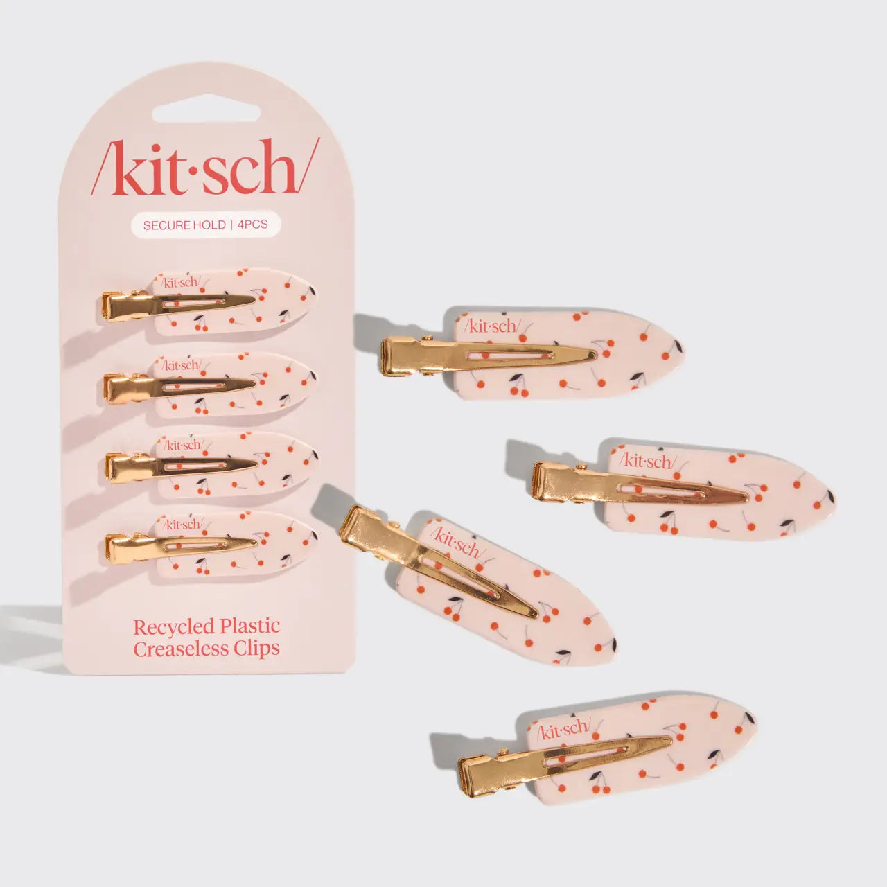 4 Piece Creaseless Clip Cherry Set