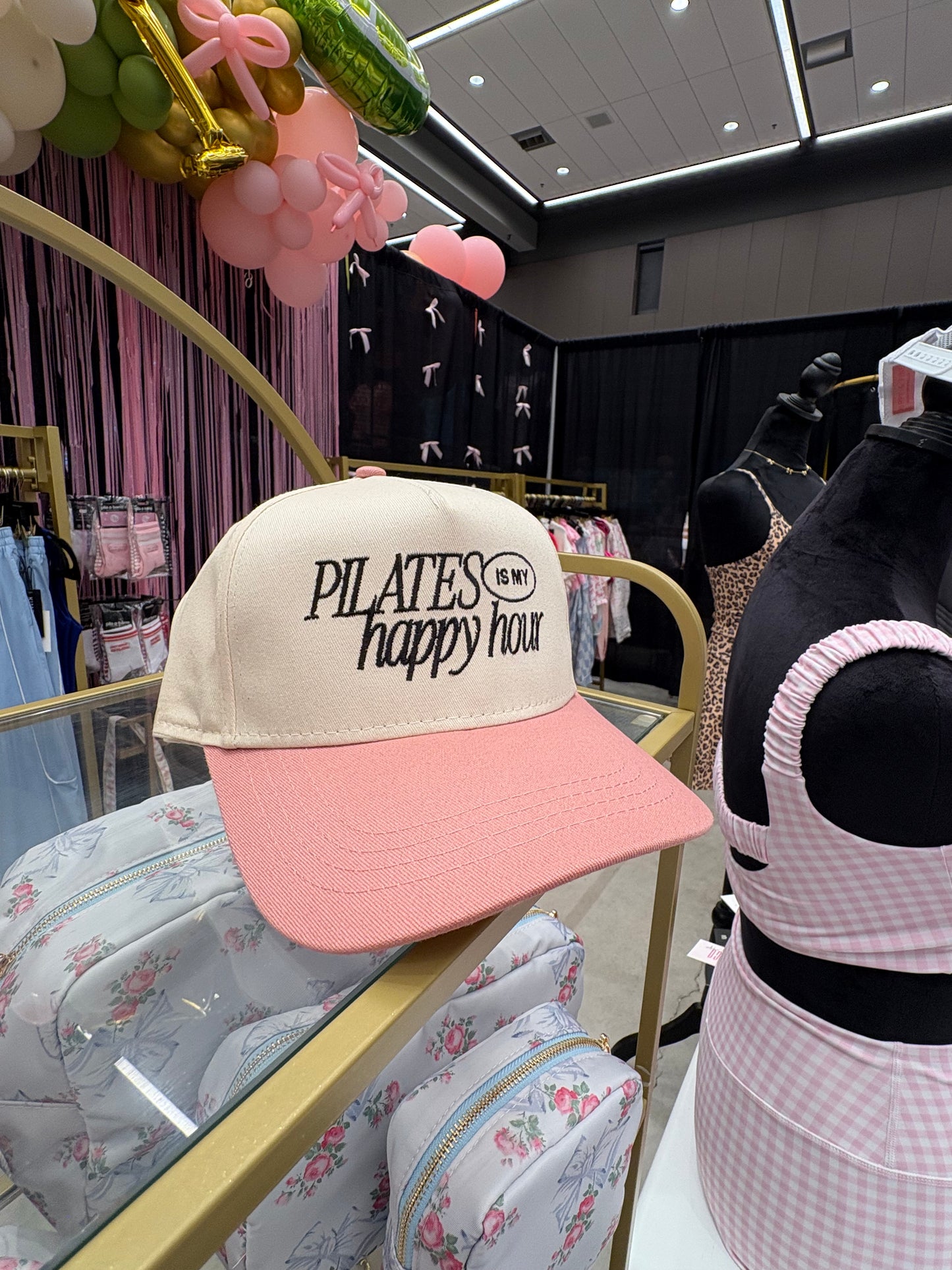 Pilates is My Happy Hour Hat