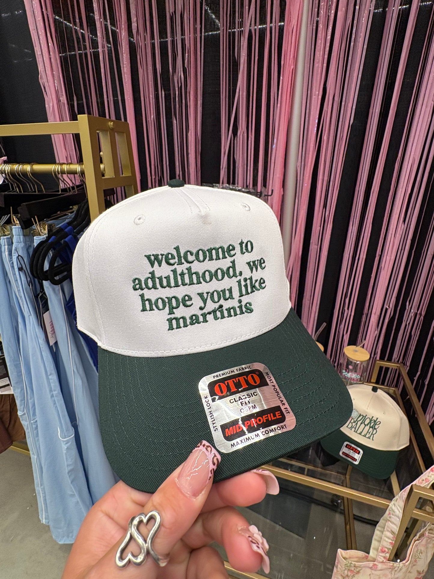 Welcome to Adulthood Hat