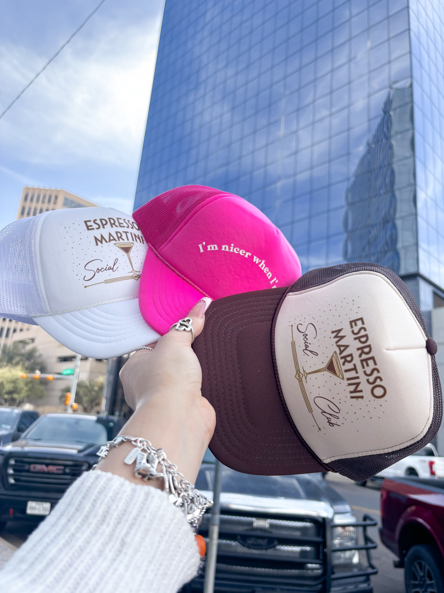 I’m Nicer When I’m Tan Trucker Hat