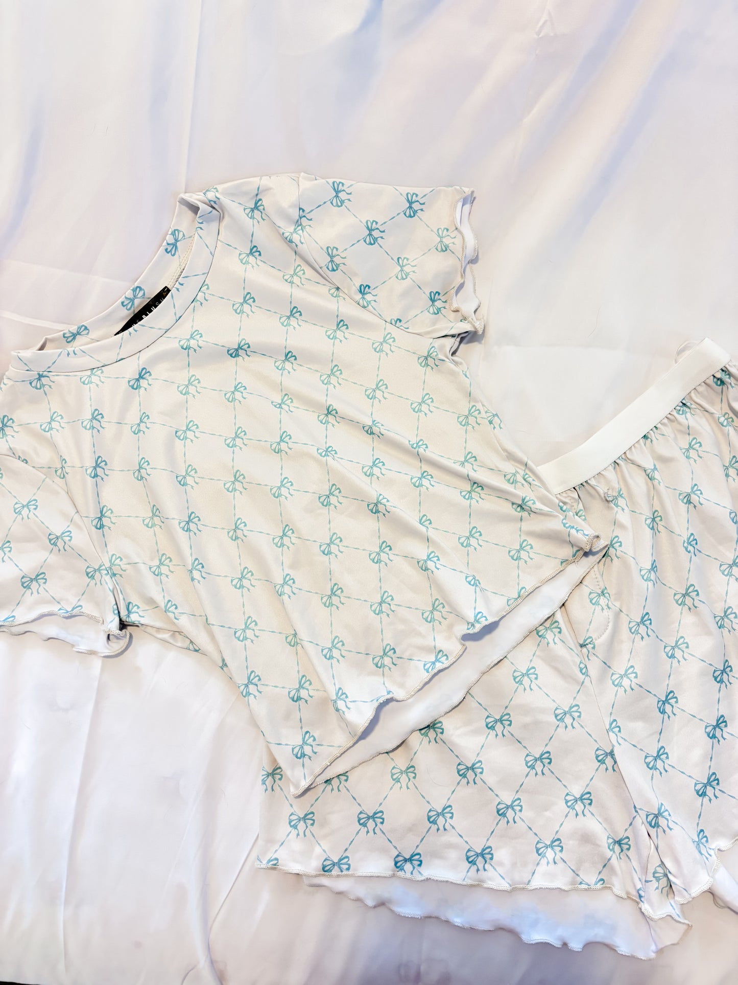Baby Blues Bow PJ Set