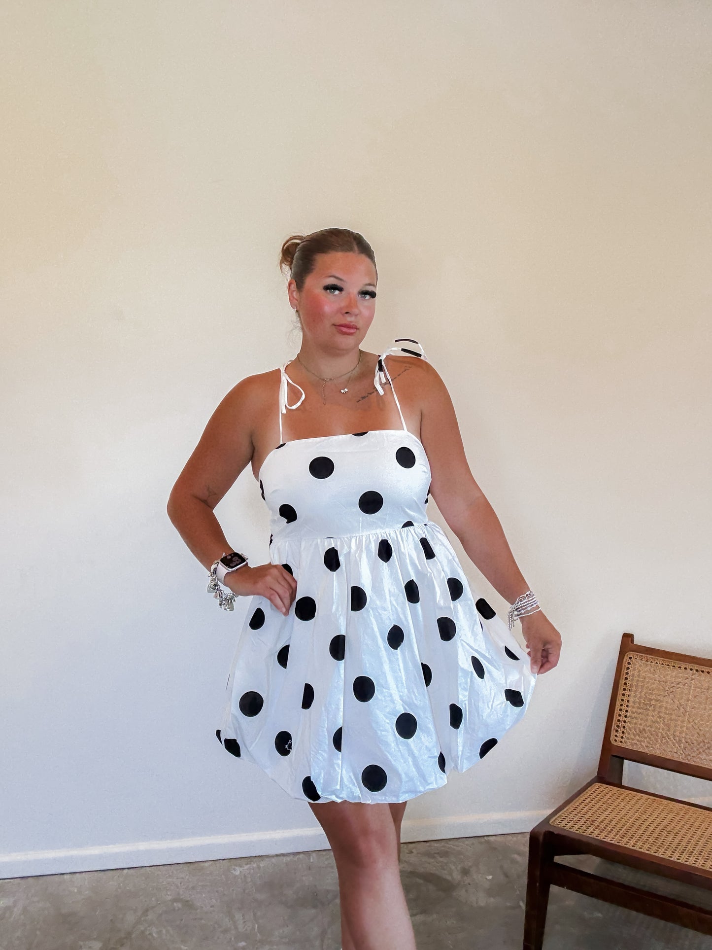 Polka dot Bubble Dress