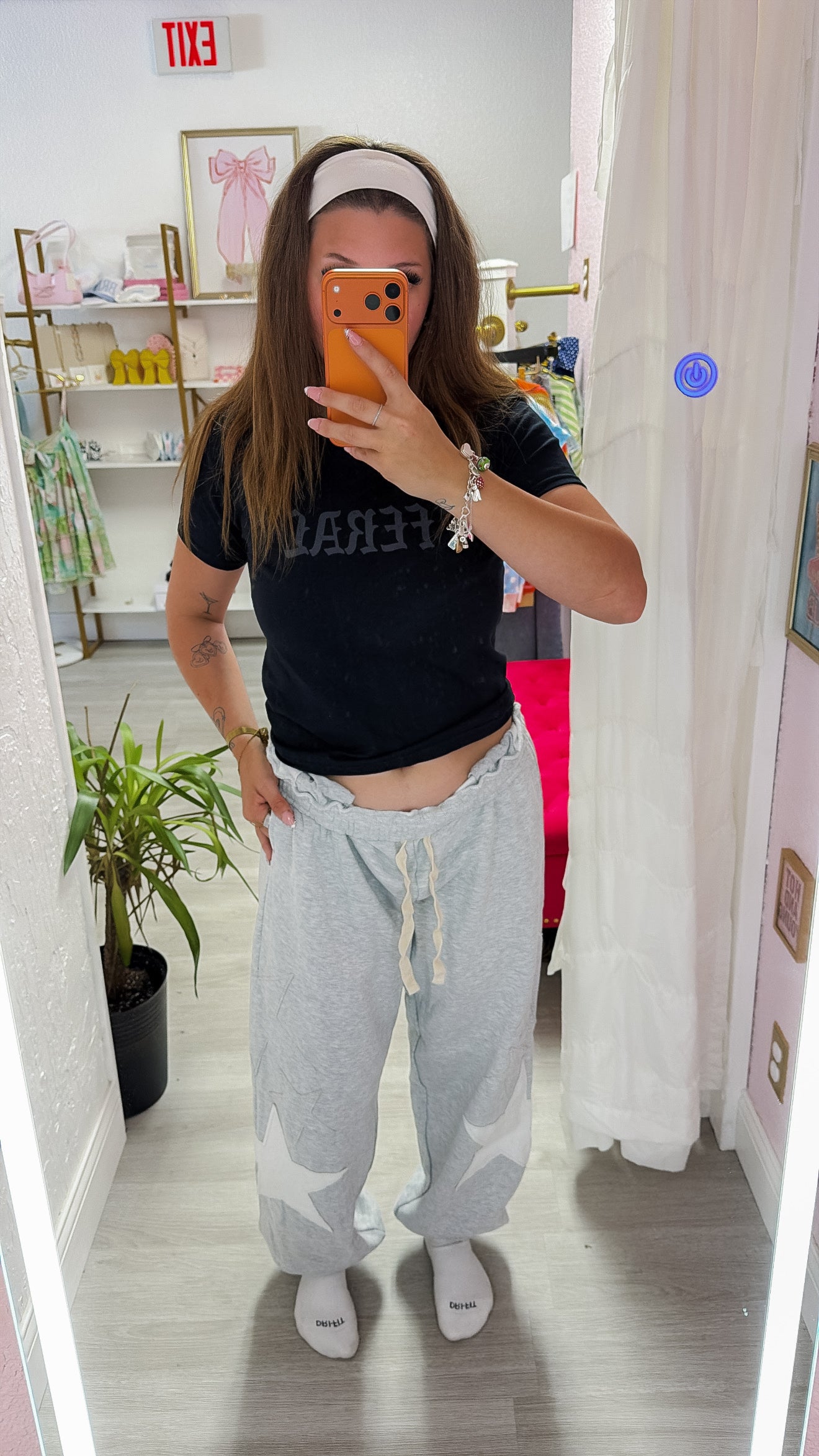 Youre A Star Jogger - Grey