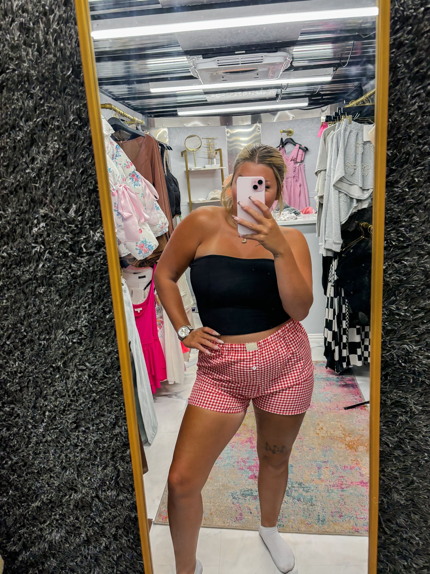 Boyfriend Boxer Shorts