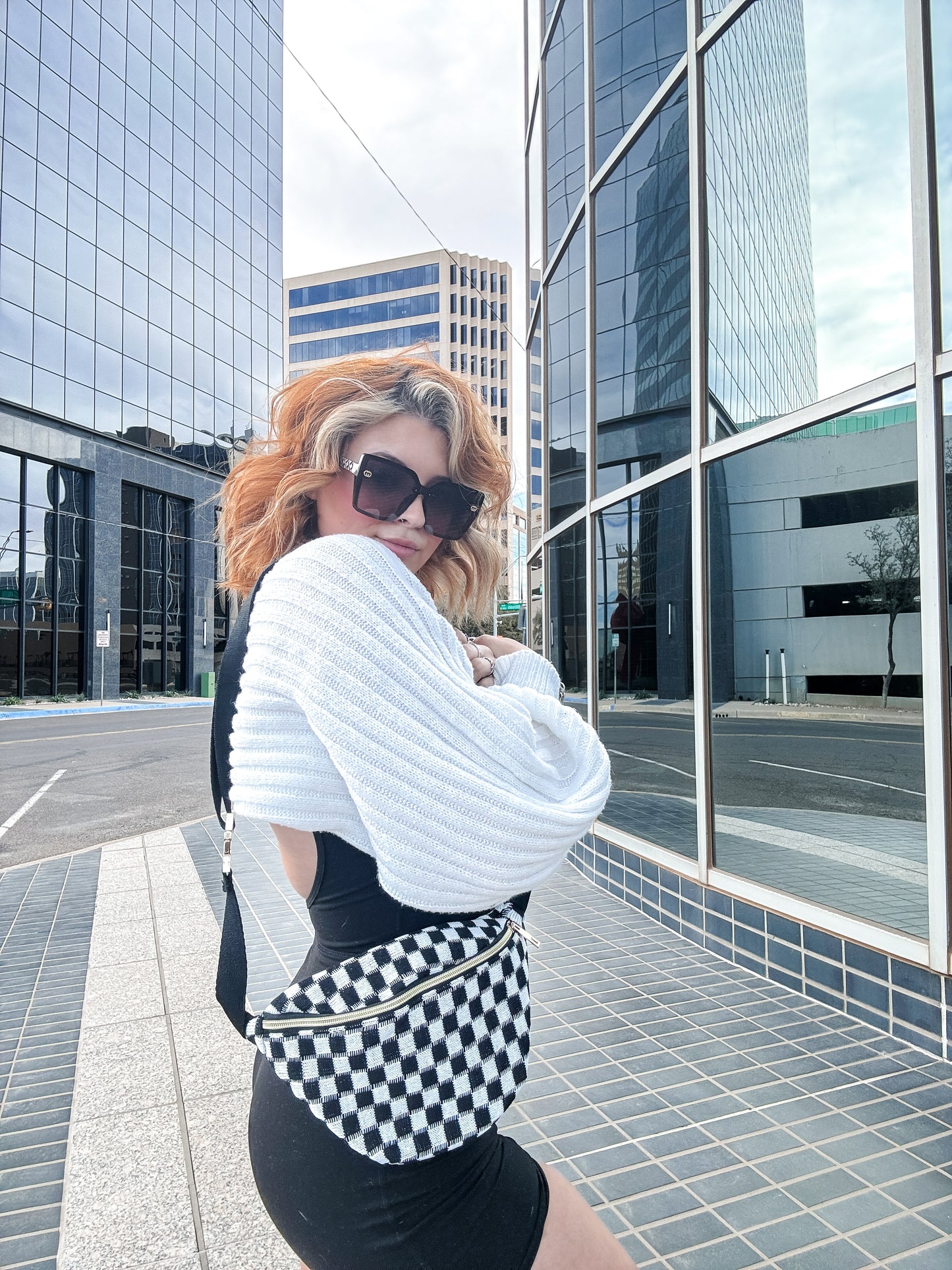 Check Yourself Bumbag - Black