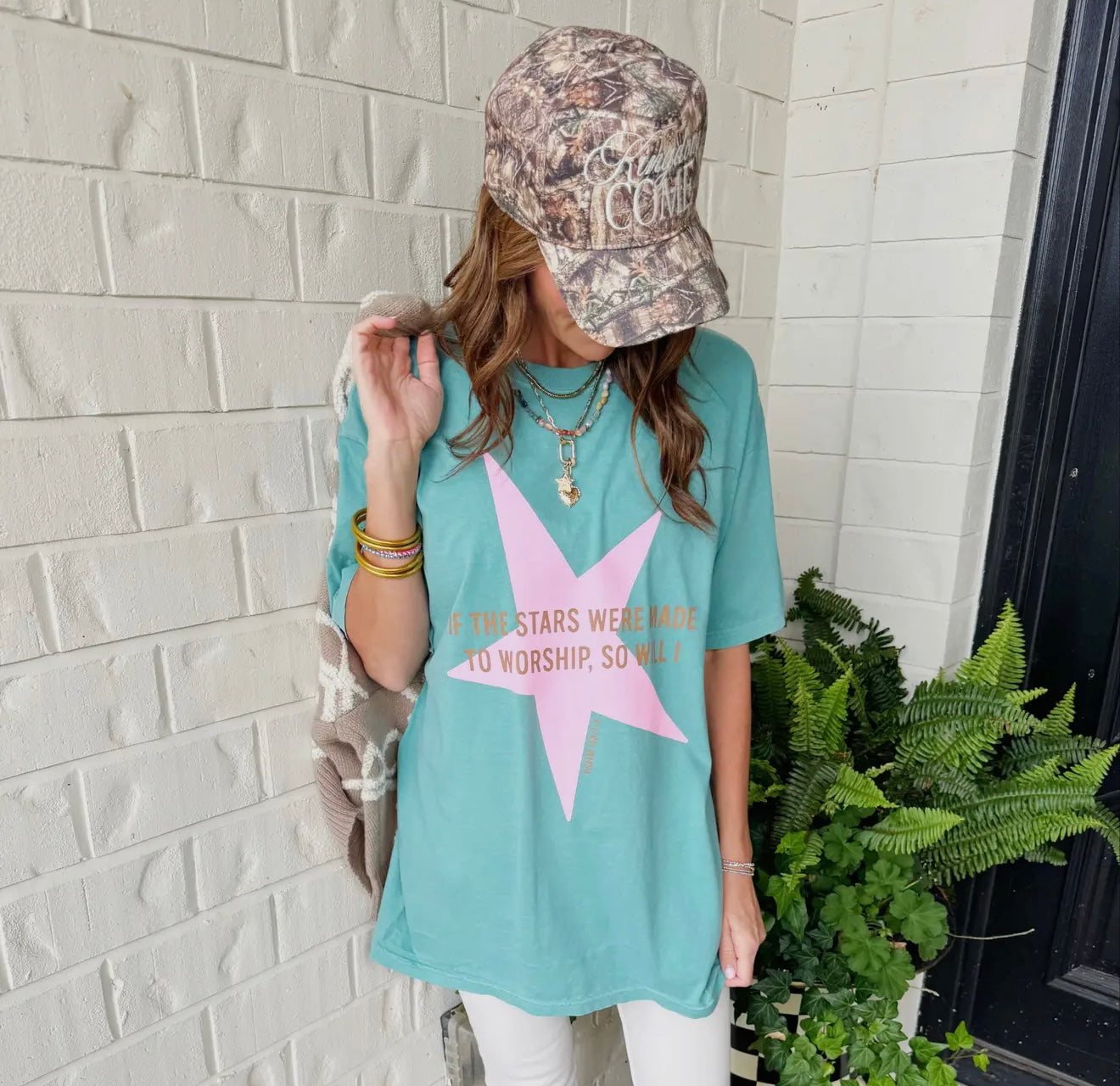 Stars Were Made To Worship Tee