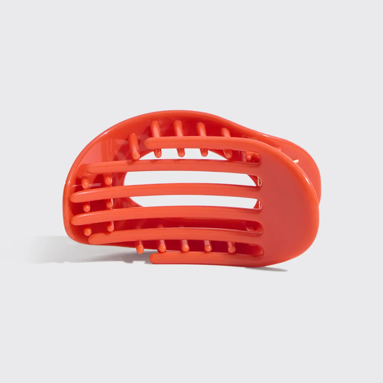 Cherry Plastic Flat Cloud Clip