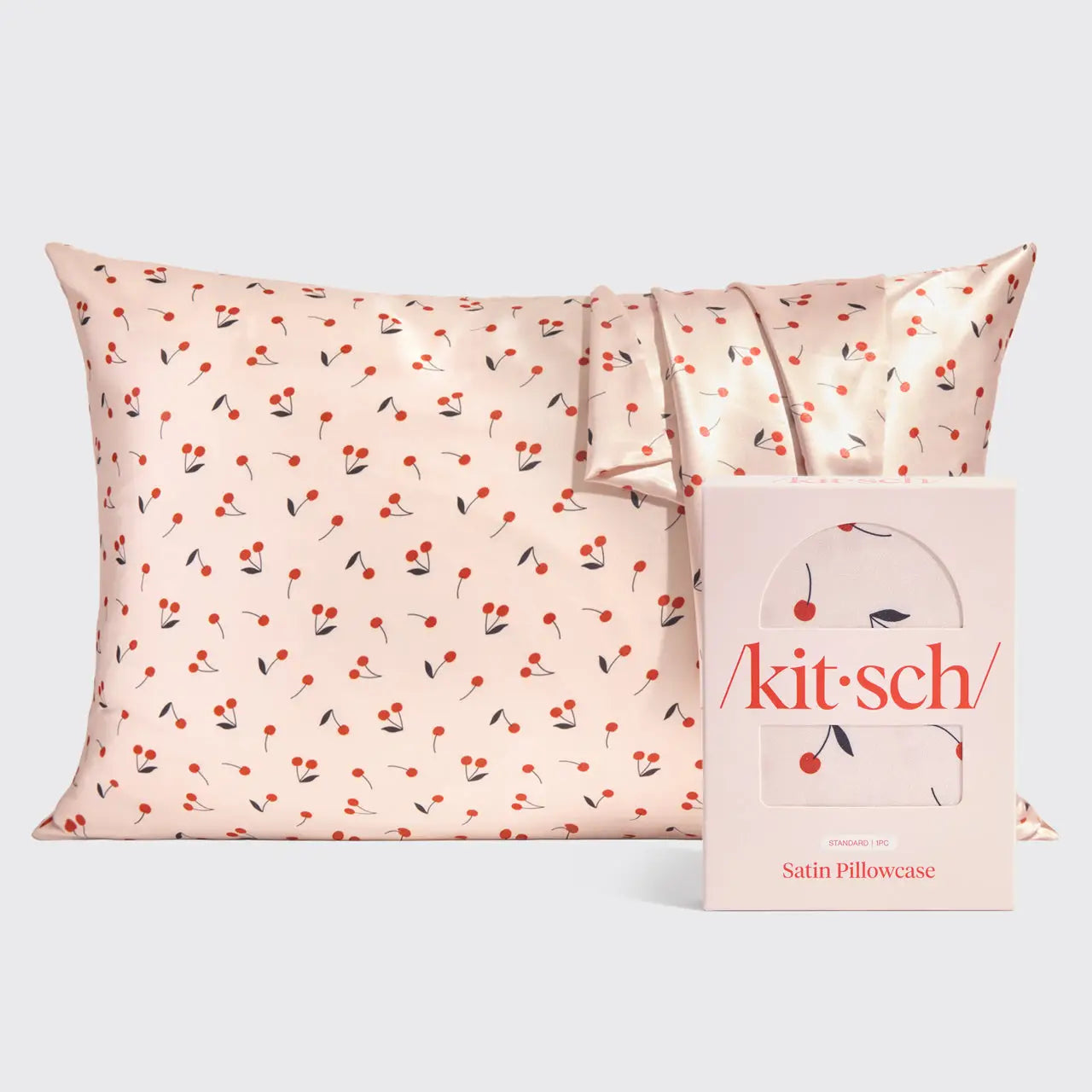 Cherry Standard Satin Pillow Case
