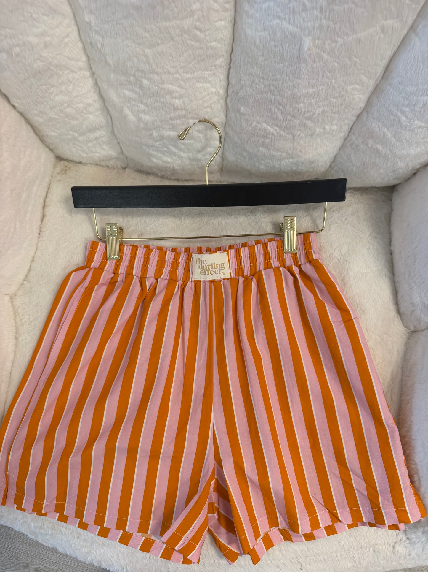 Boxer Shorts–Sicily Stripes Pink
