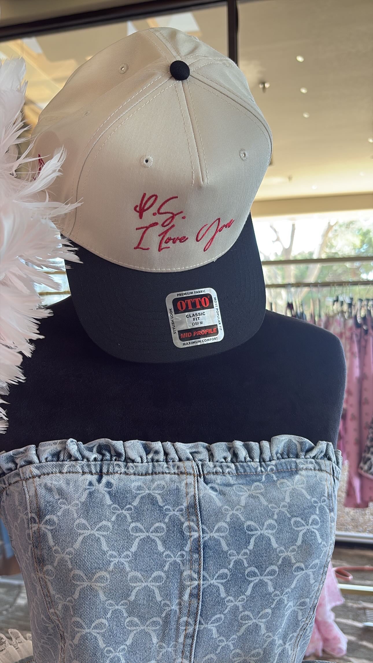 I Love You Trucker Hat