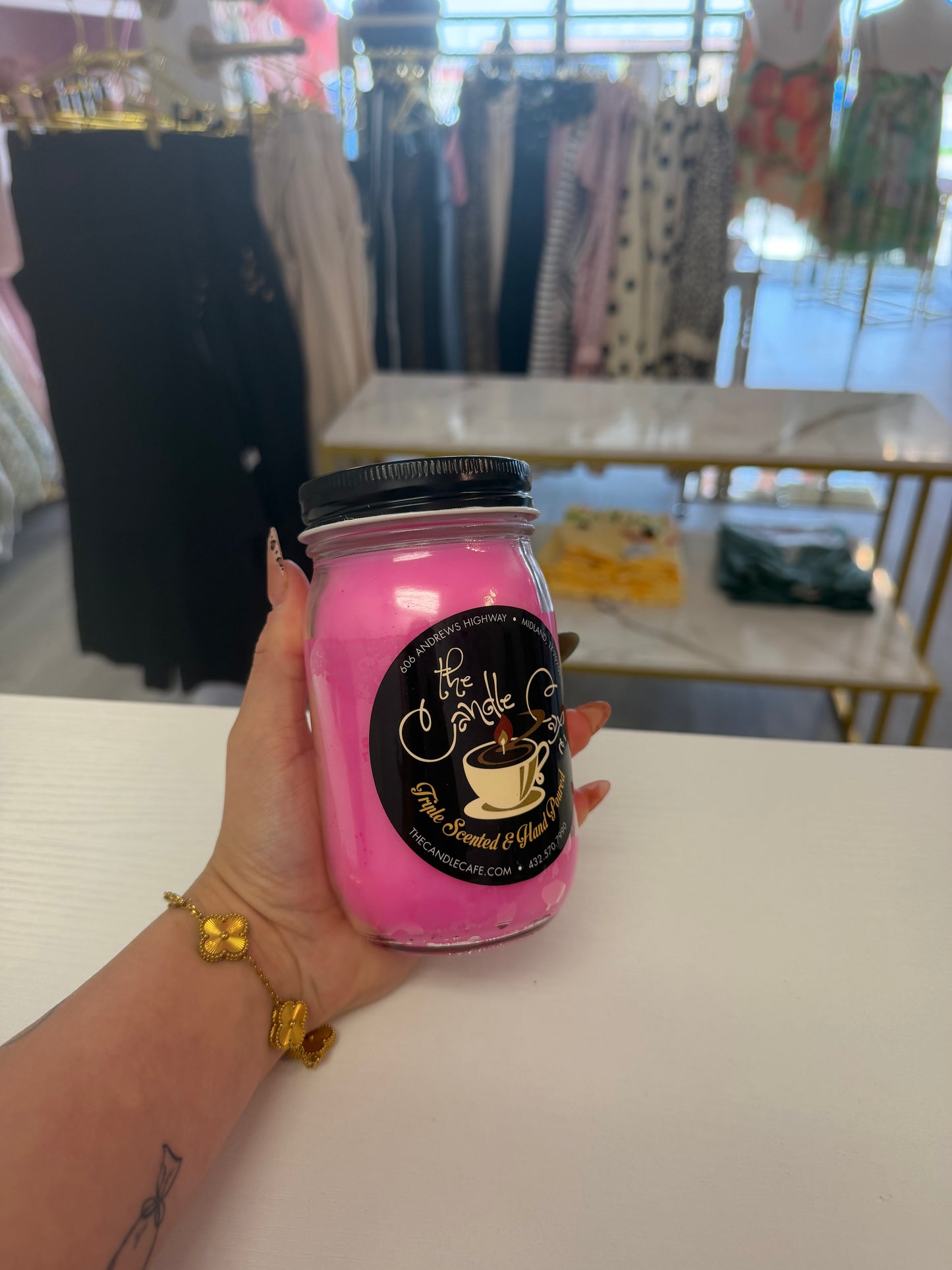 Pineapple Cotton Candy