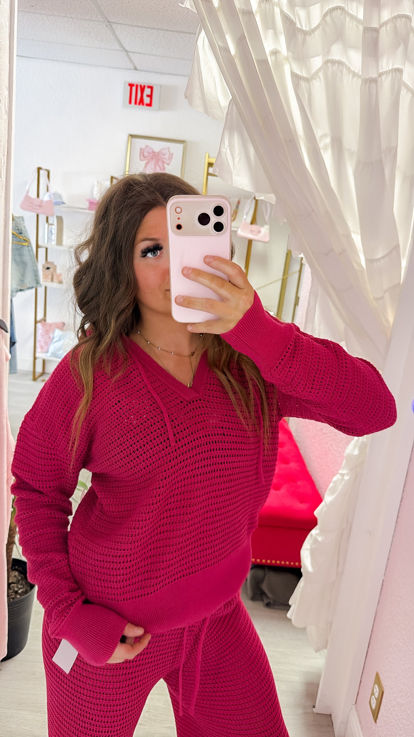 Breezy Crochet Hoodie
