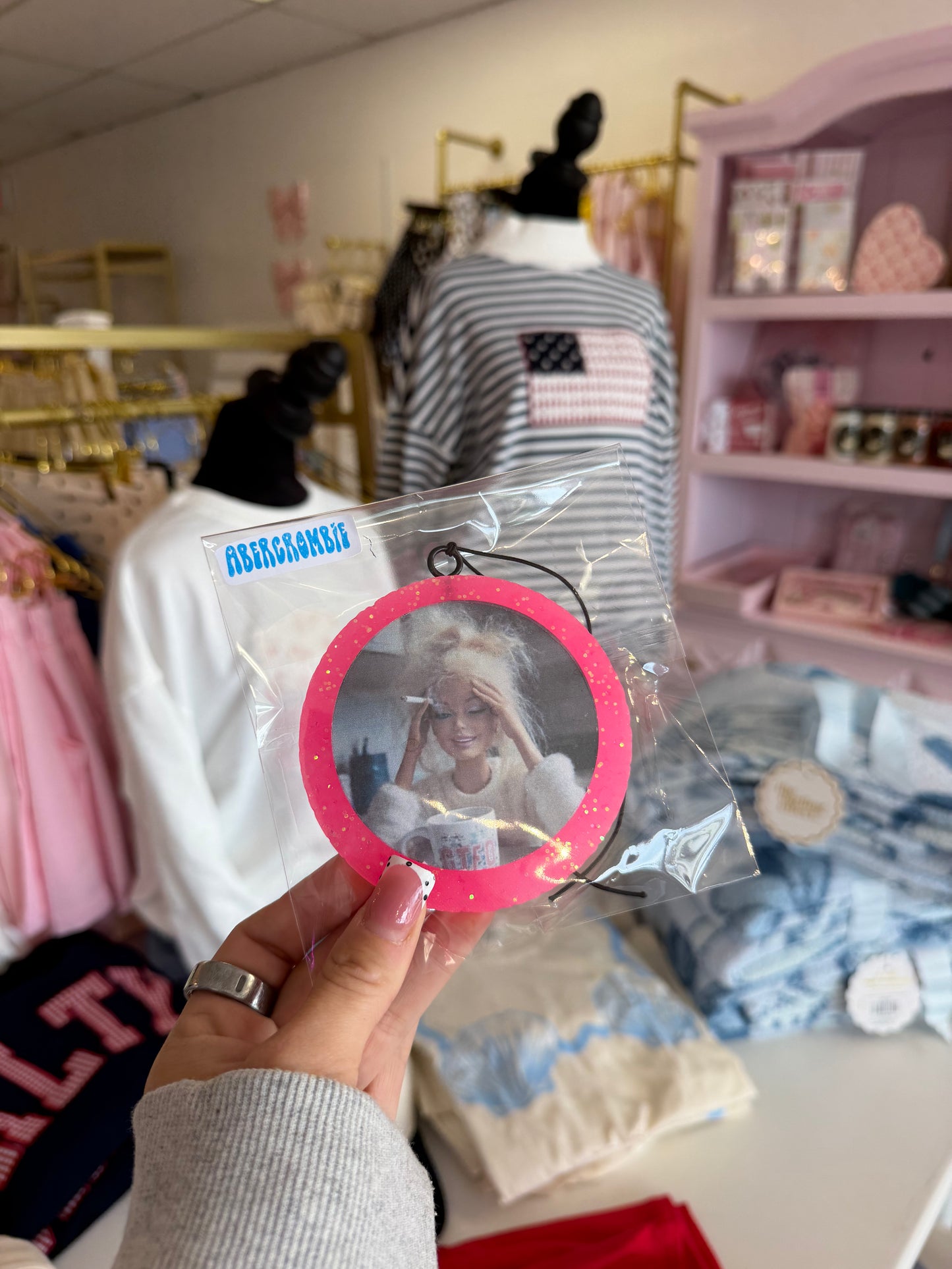 Funny Barbie Freshie (picture varries on scent)