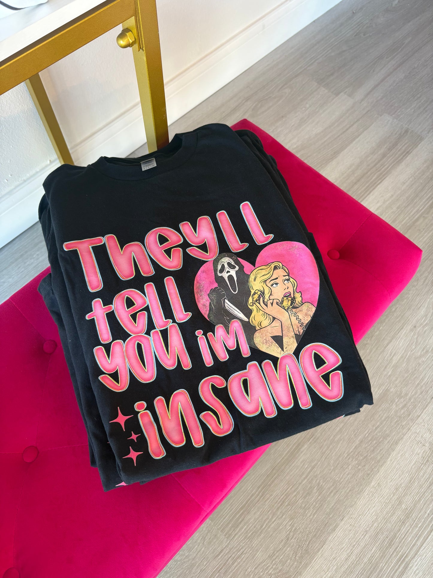 I’m Insane Halloween Tee