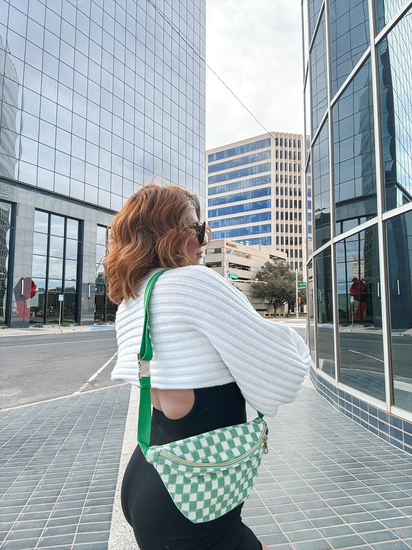 Check Yourself Bumbag - Green