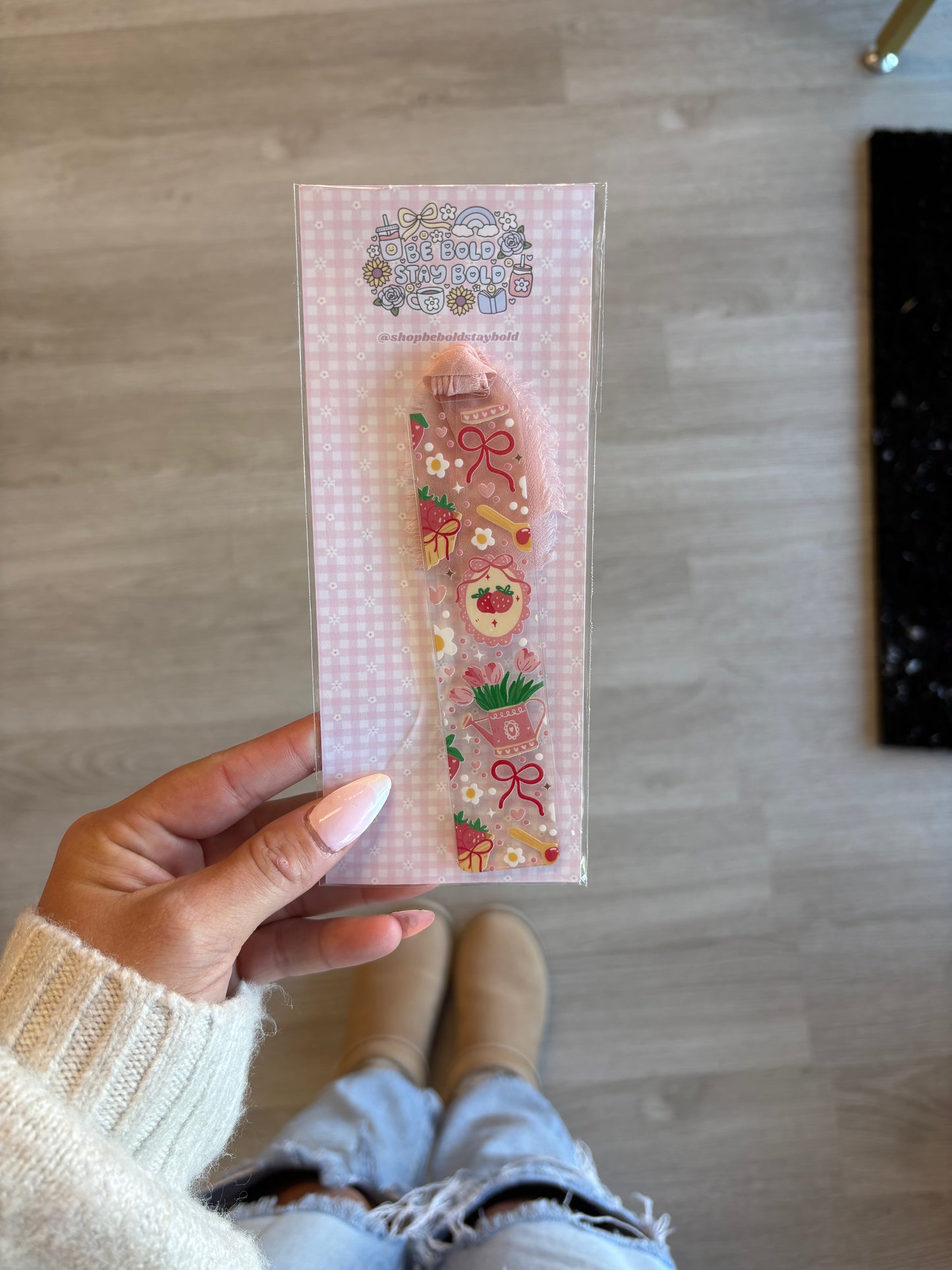 Shortcake BookMark