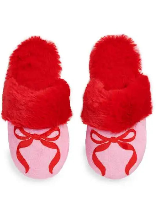 Bow Slippers
