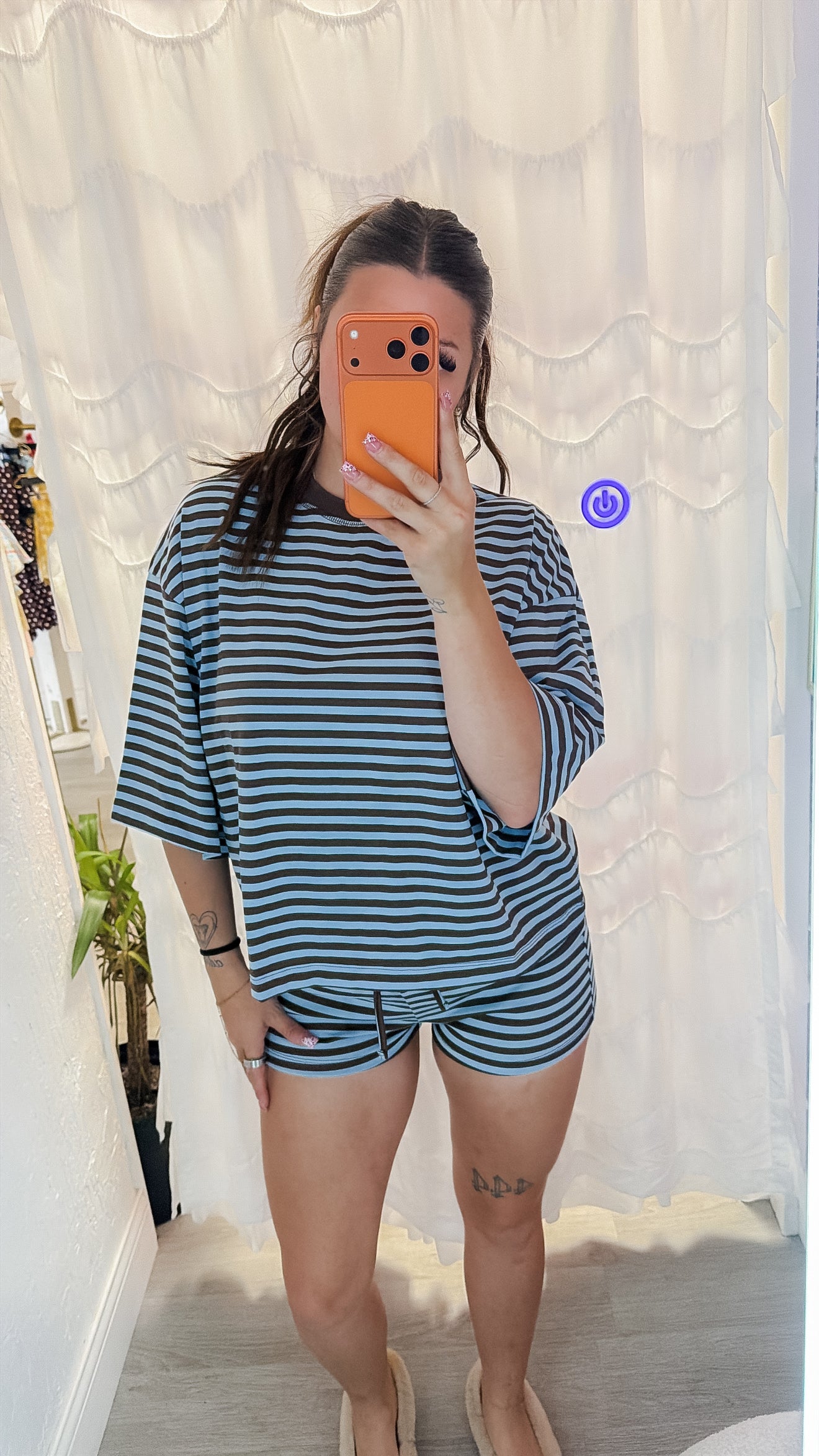 Emma Short Sleeve Shorts Set