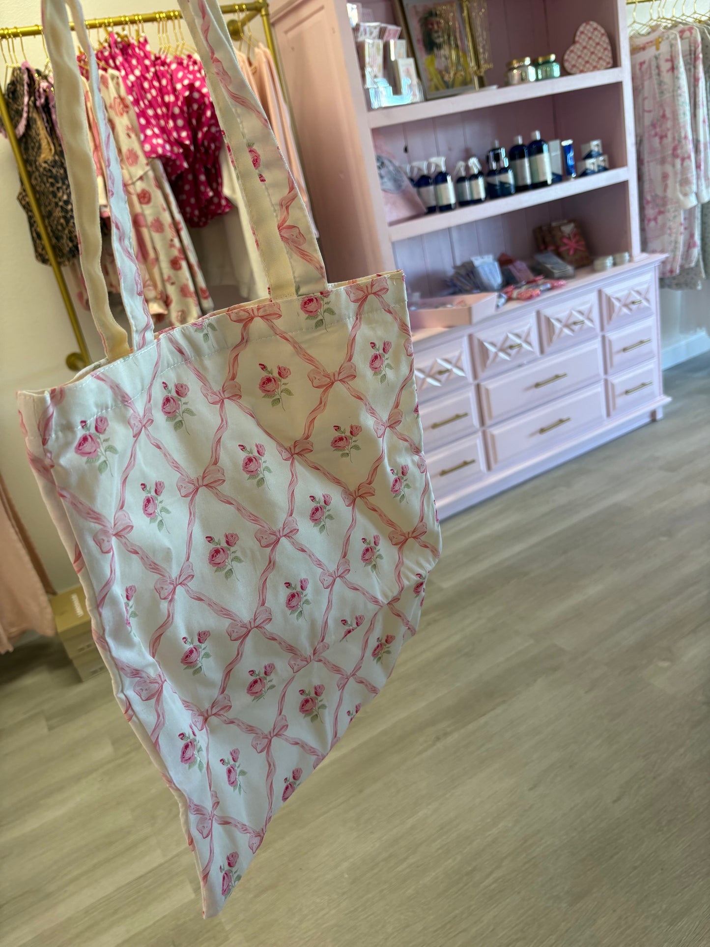 Beautiful Bow Small Tote