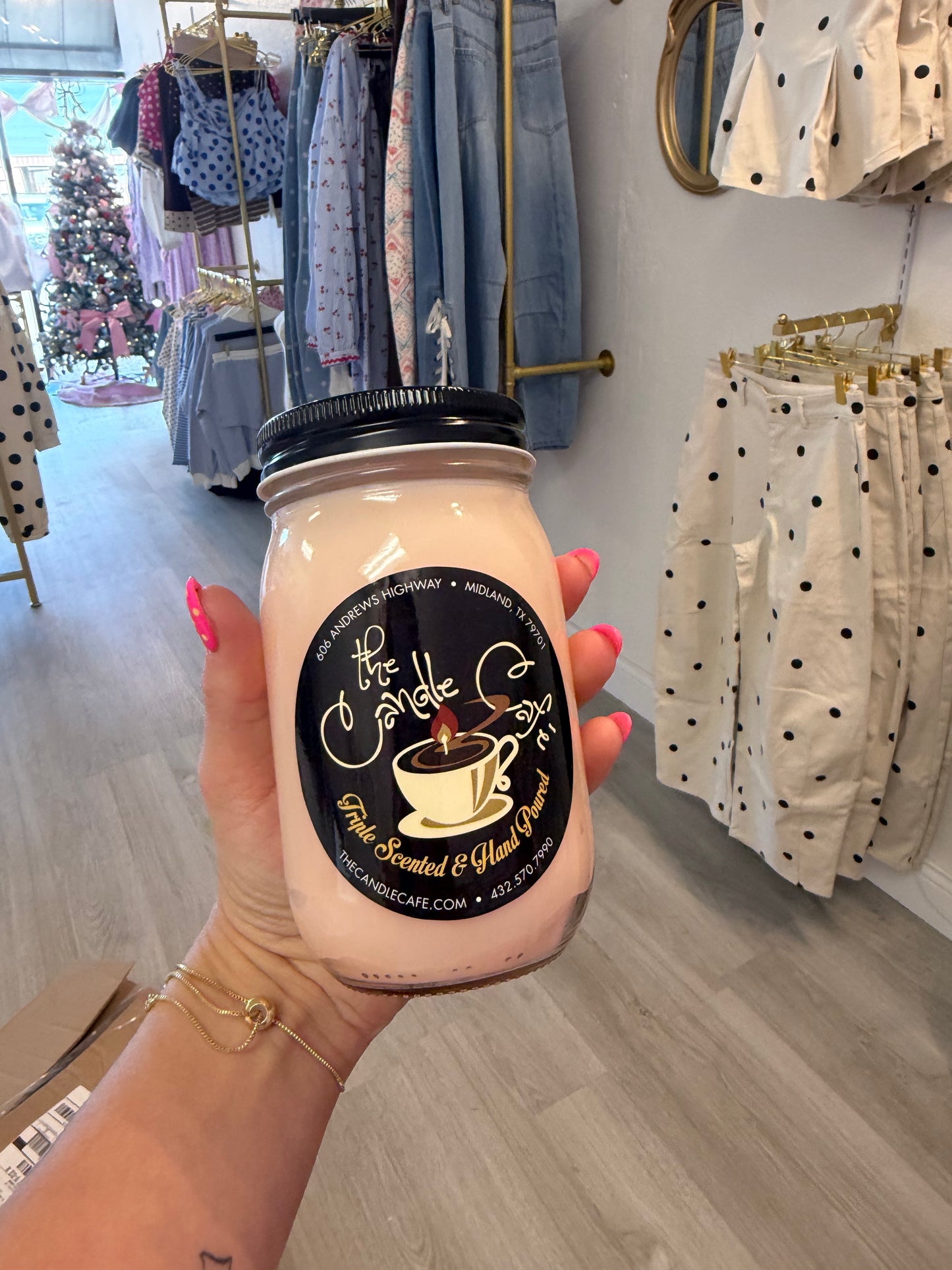 Candle Cafe Butt Naked