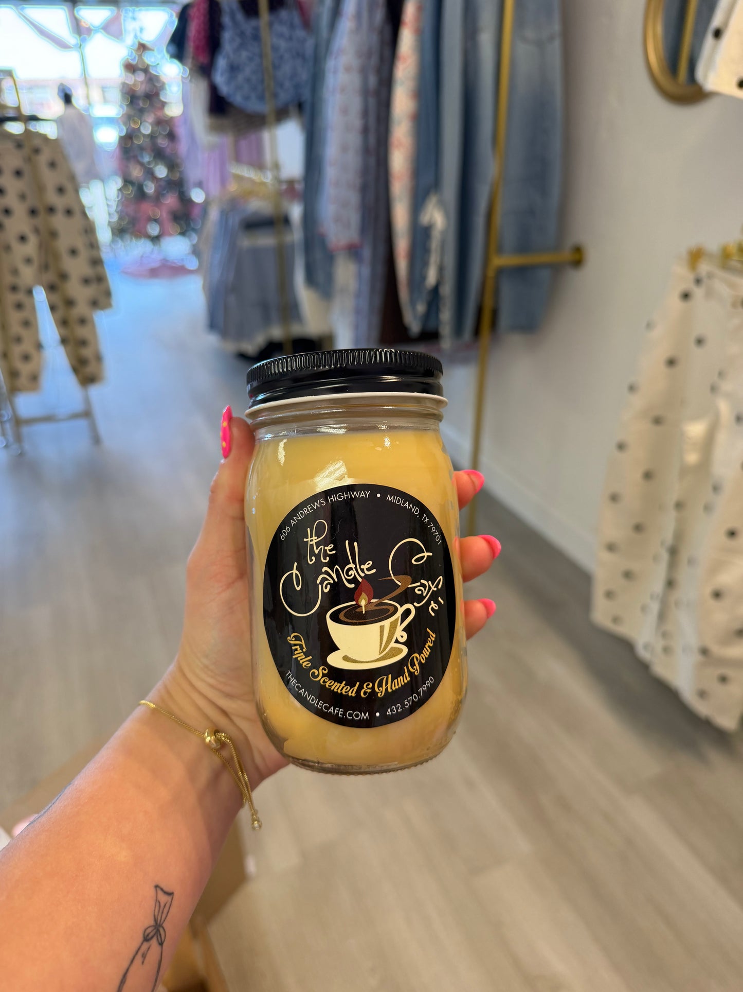 Candle Cafe - Amaretto