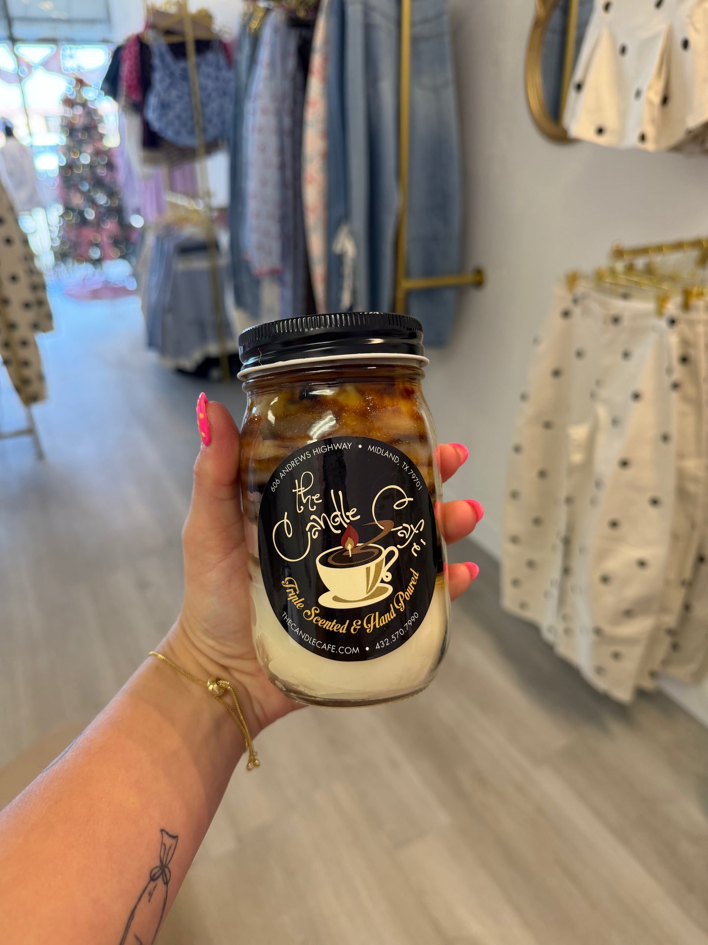 Candle Cafe - Leather & Lace