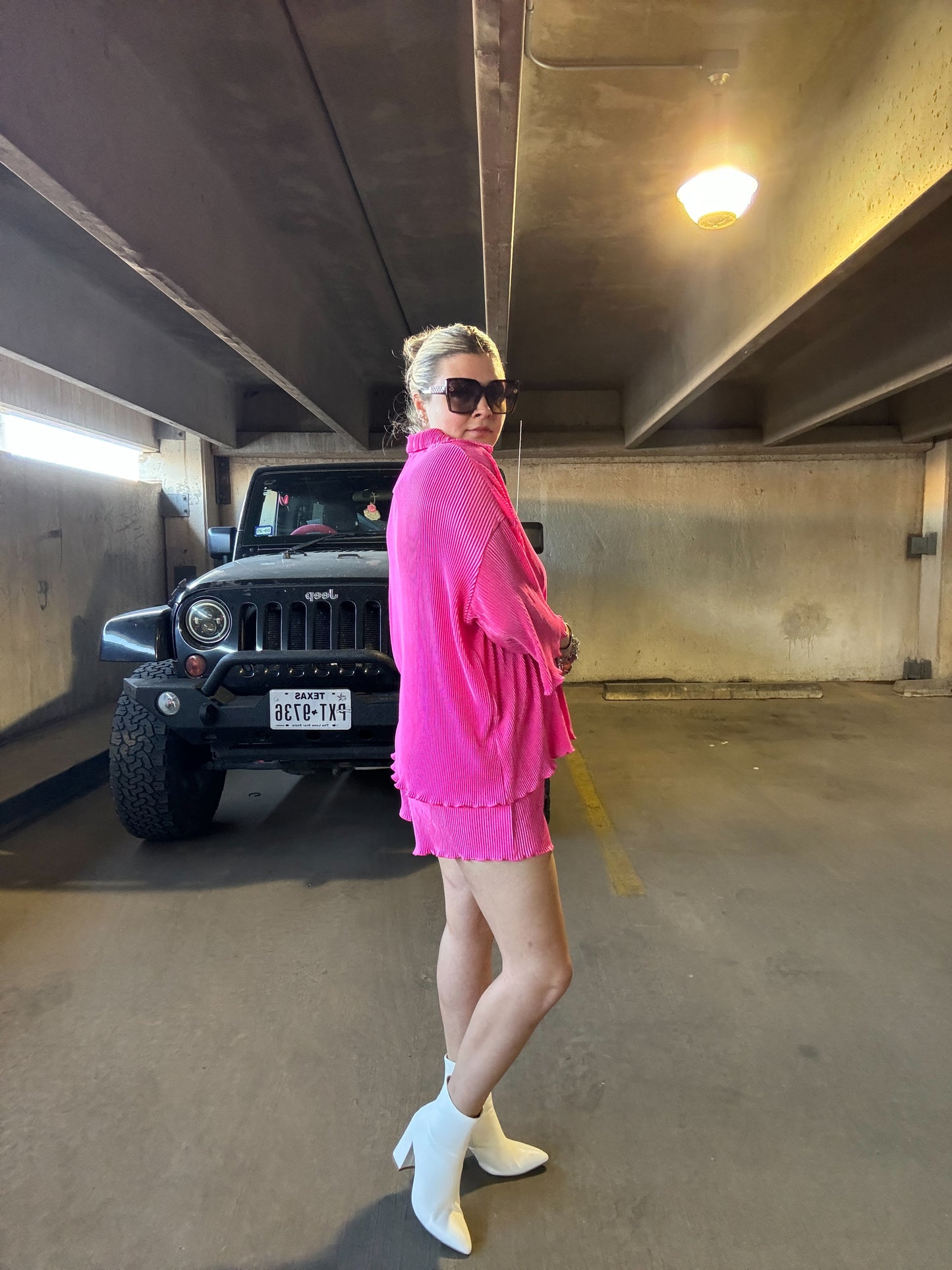 Pink Lady Matching Set