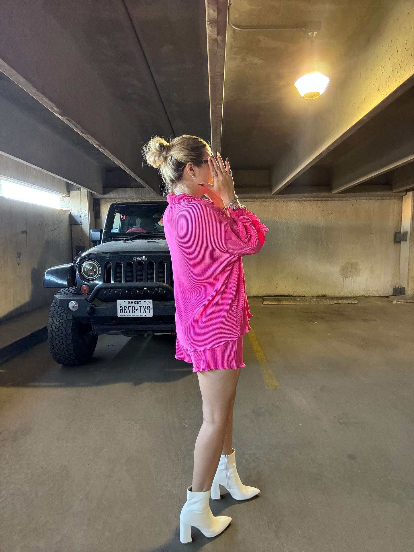 Pink Lady Matching Set