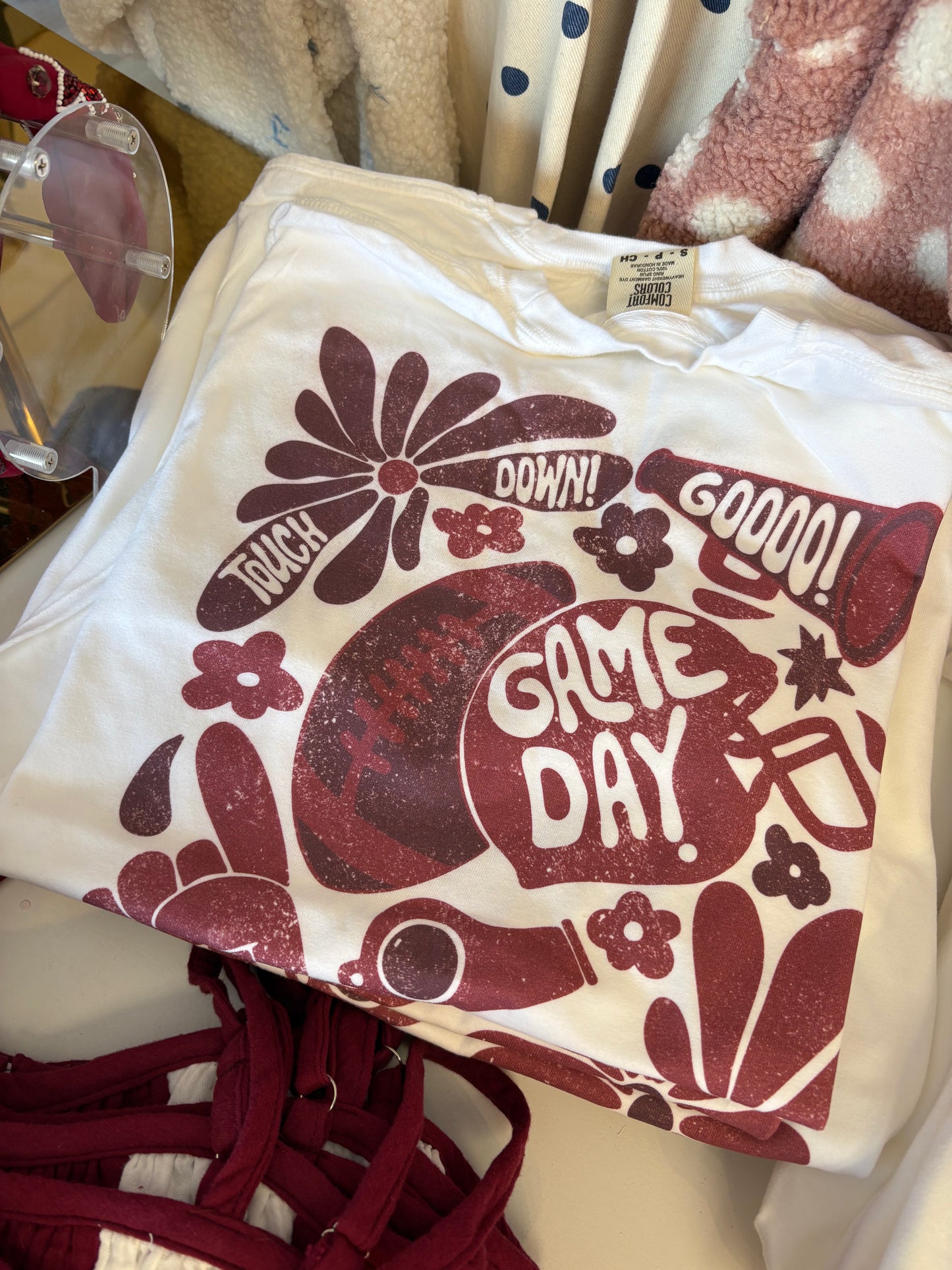 Rebel Game Day Tee (back print)