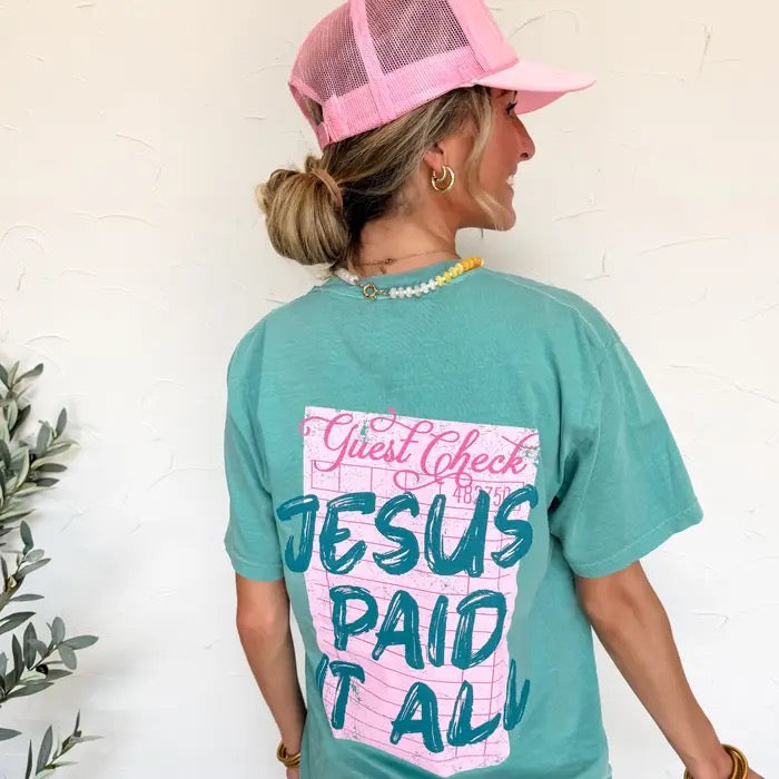 Jesus Paid It All Tee