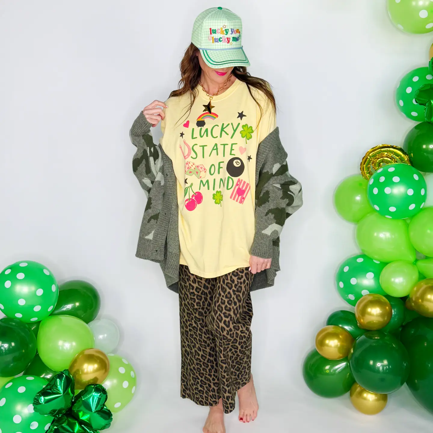 Lucky State of Mind Tee