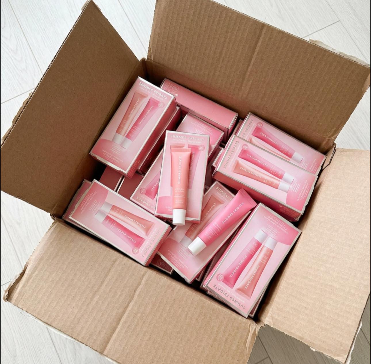 Summer Fridays Sweet Pink Bundle