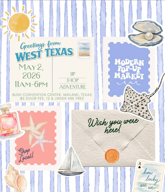 Greetings From West Texas! May 2nd