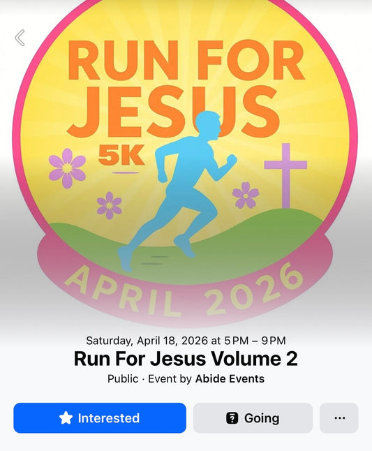 Run for Jesus 2026
