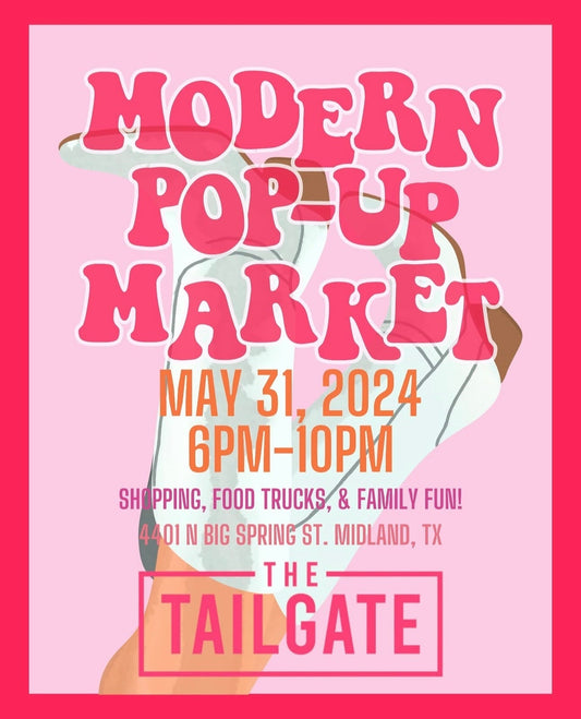 May 31st Tailgate Market