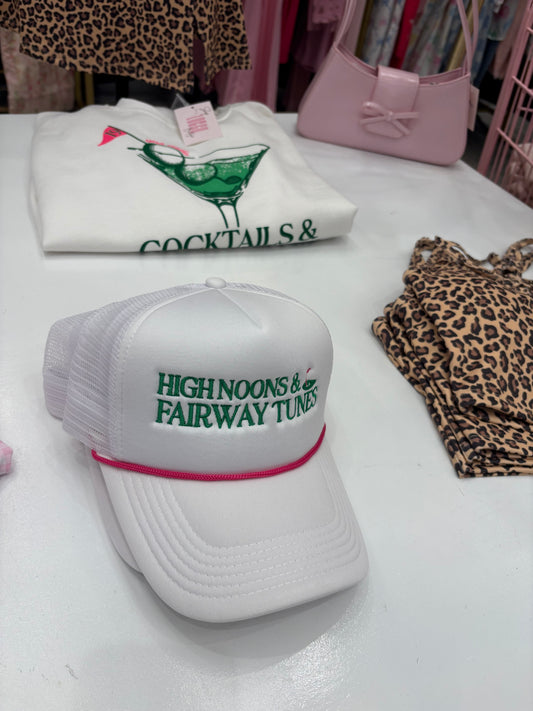 Highnoons and Fairway Tunes Hat