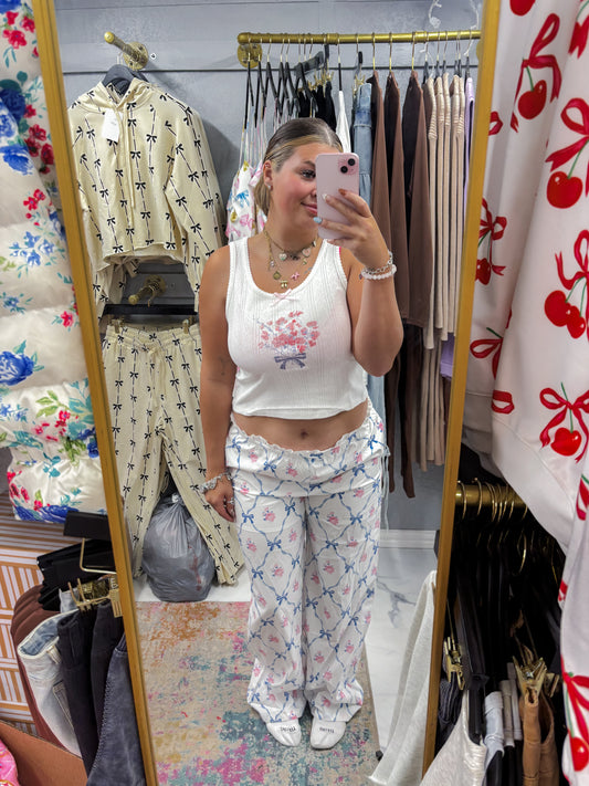 Baby Blues Rose Pj Pant