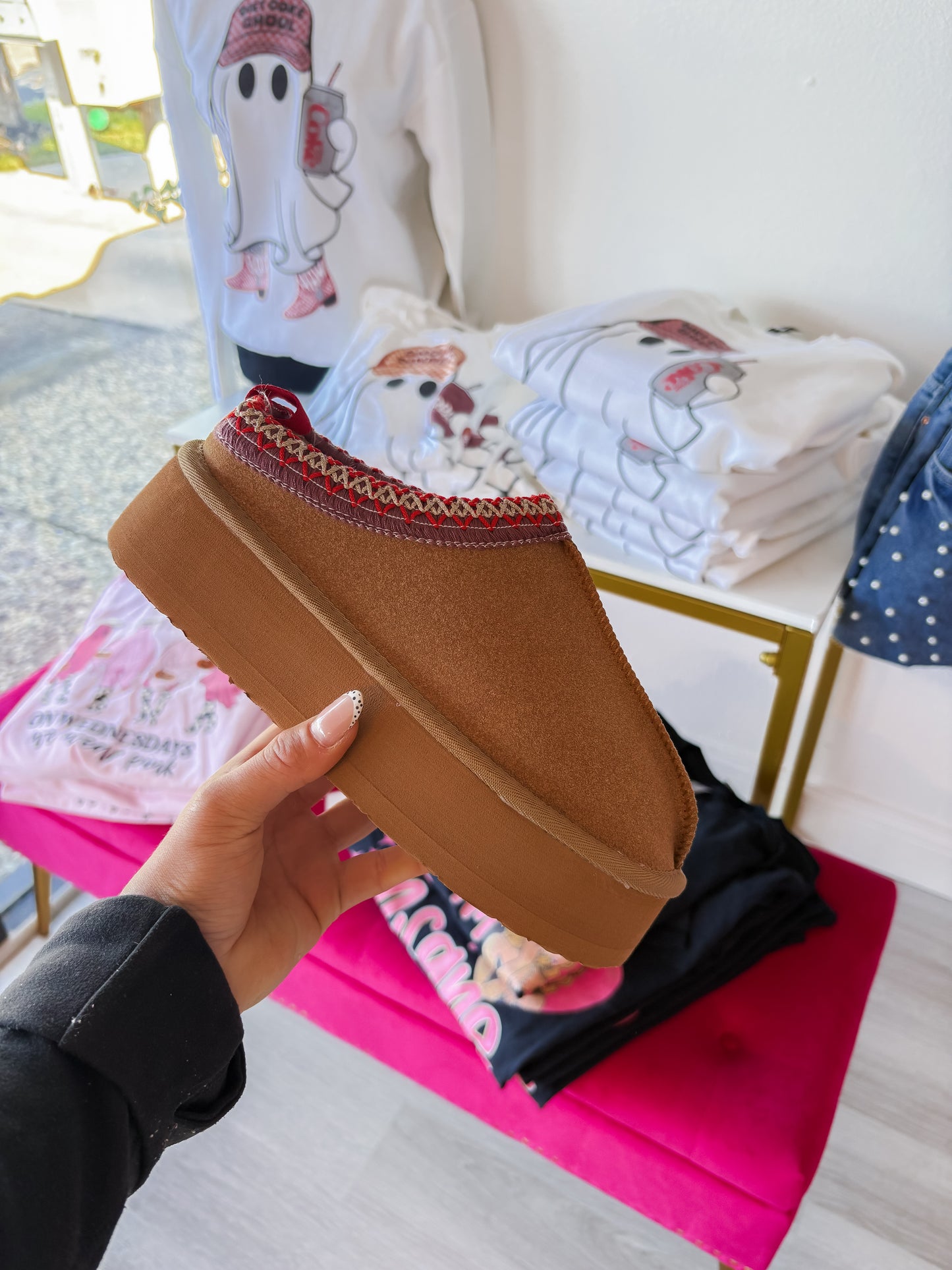 Ultra Platform Tazz Slippers