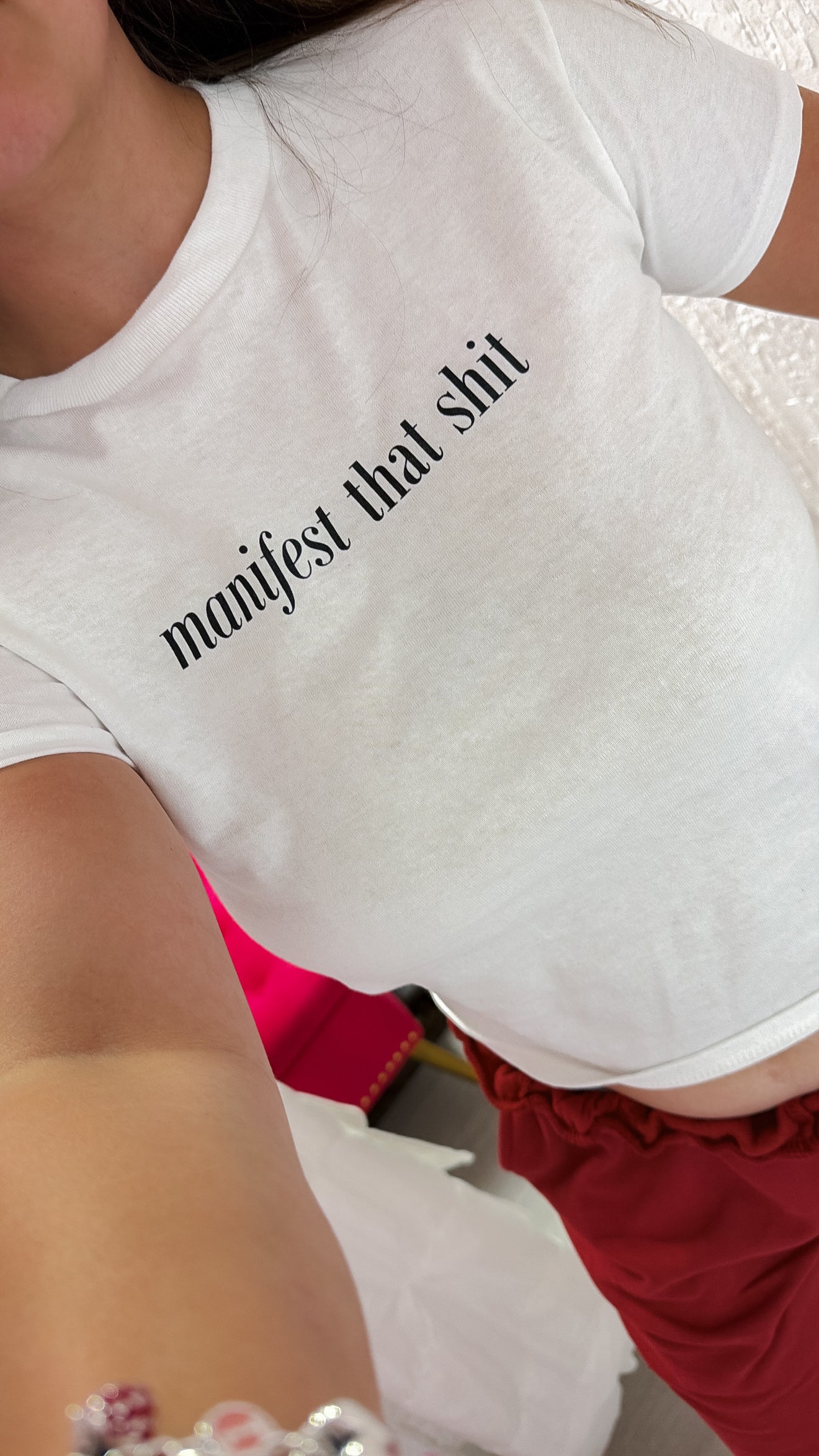 Manifest That Shit Baby Tee