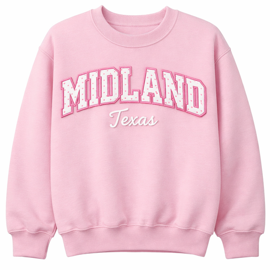 Pink Midland CREWNECK PREORDER PLEASE READ